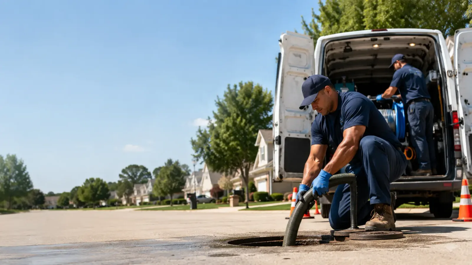 Sewer Backup Cleanup services in Clayville, RI